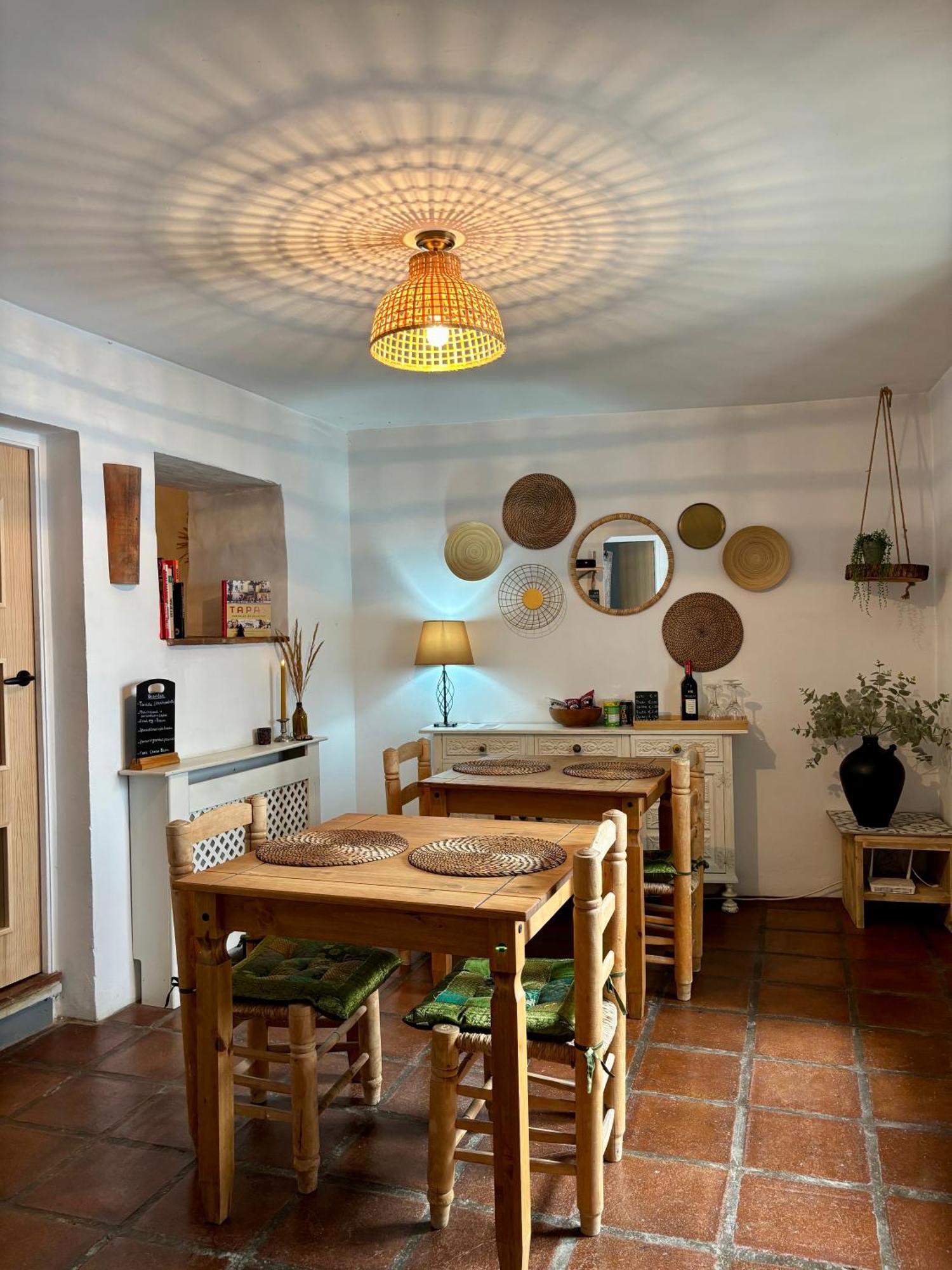 Casa Maroma Bed & Breakfast Competa Exterior photo
