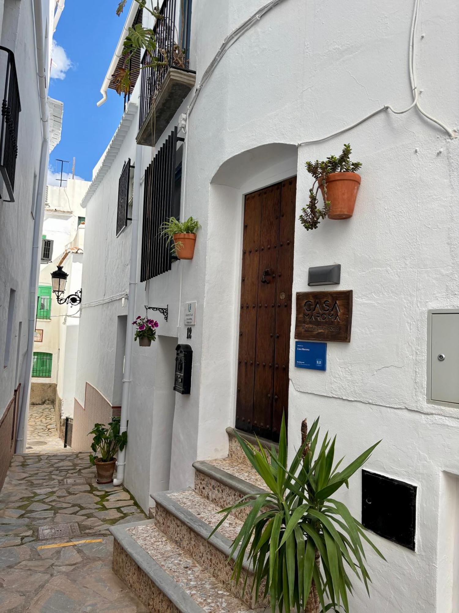 Casa Maroma Bed & Breakfast Competa Exterior photo