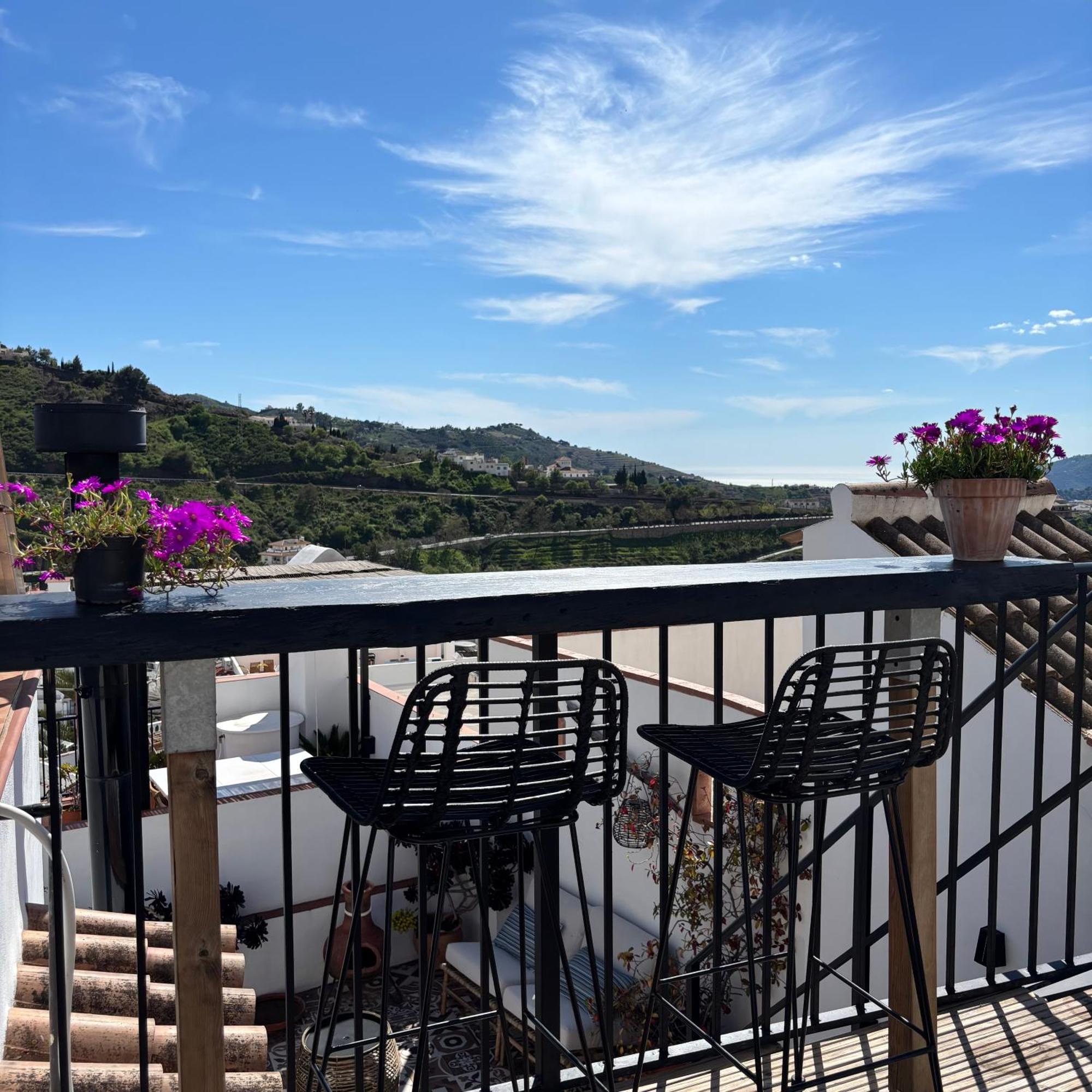 Casa Maroma Bed & Breakfast Competa Exterior photo