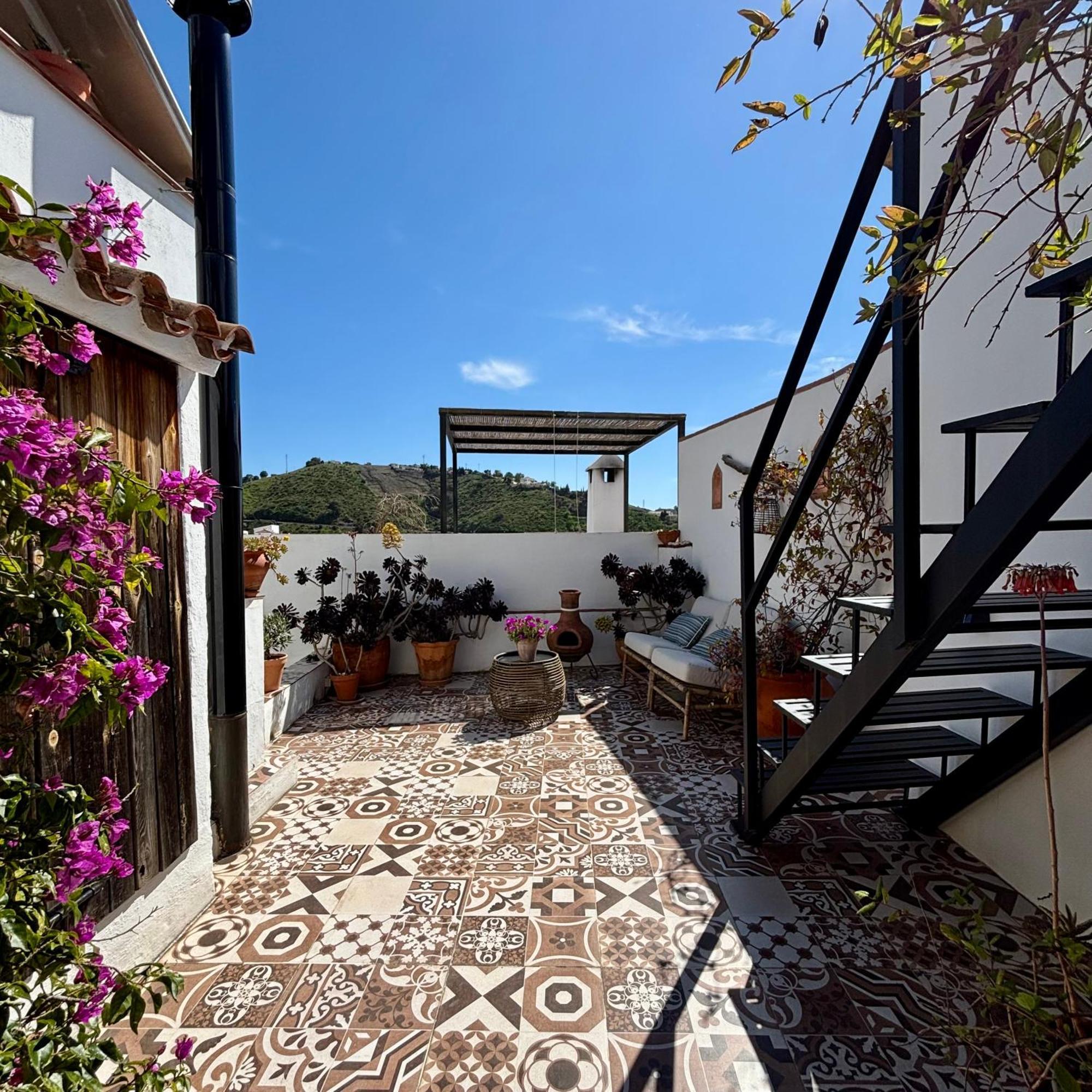 Casa Maroma Bed & Breakfast Competa Exterior photo